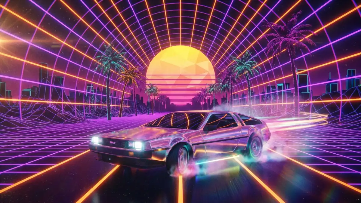 Synthwave Drift